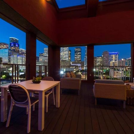 Downtown Apt Free Parking - Pool - Gym - Fully Kitchen Houston Exterior photo
